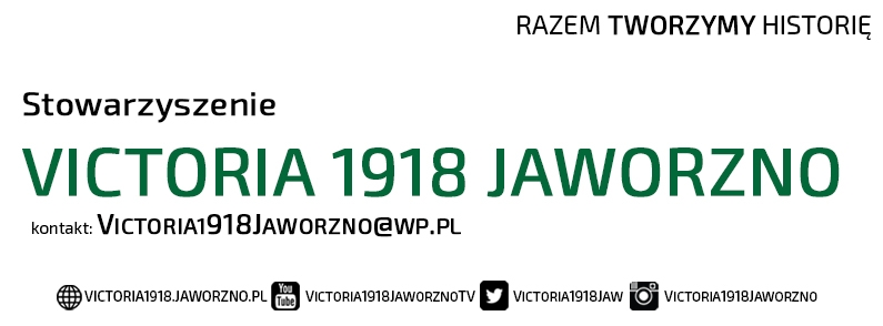 Dołącz do nas - Stowarzyszenie Victoria 1918 Jaworzno