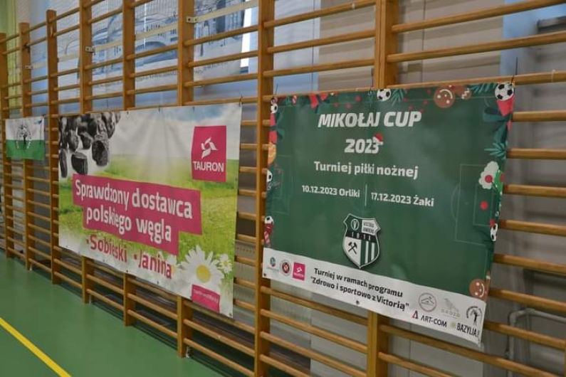 MIKOŁAJ CUP ŻAKI - 17.12.2023