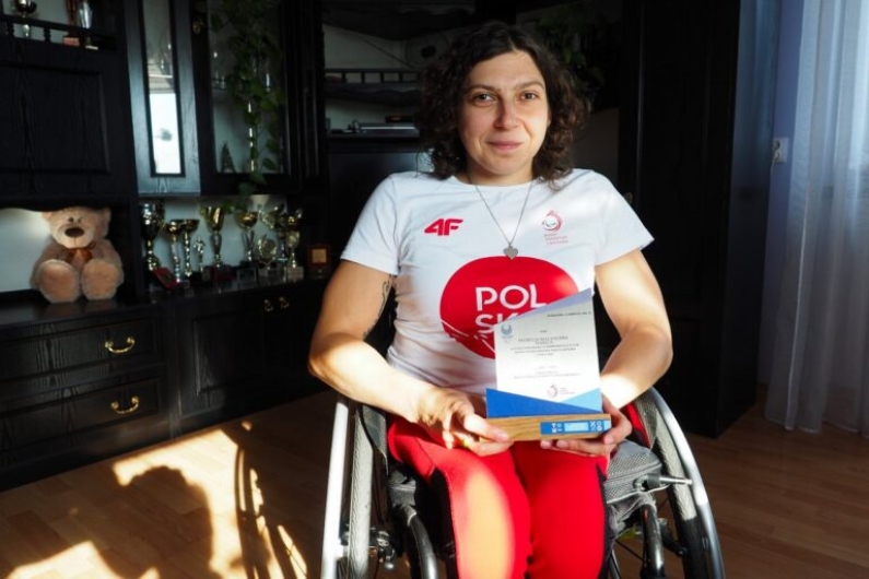 Patrycja Haręza opowiada o Letnich Igrzyskach Paraolimpijskich w Tokio